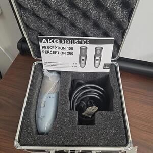 AKG Perception 220 Condenser Microphone Brand New Unused